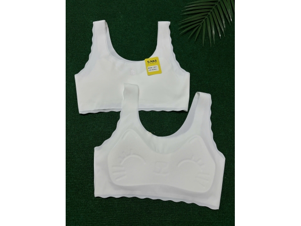 ÁO LÁ SU 3 LỖ 2212 - TRẮNG